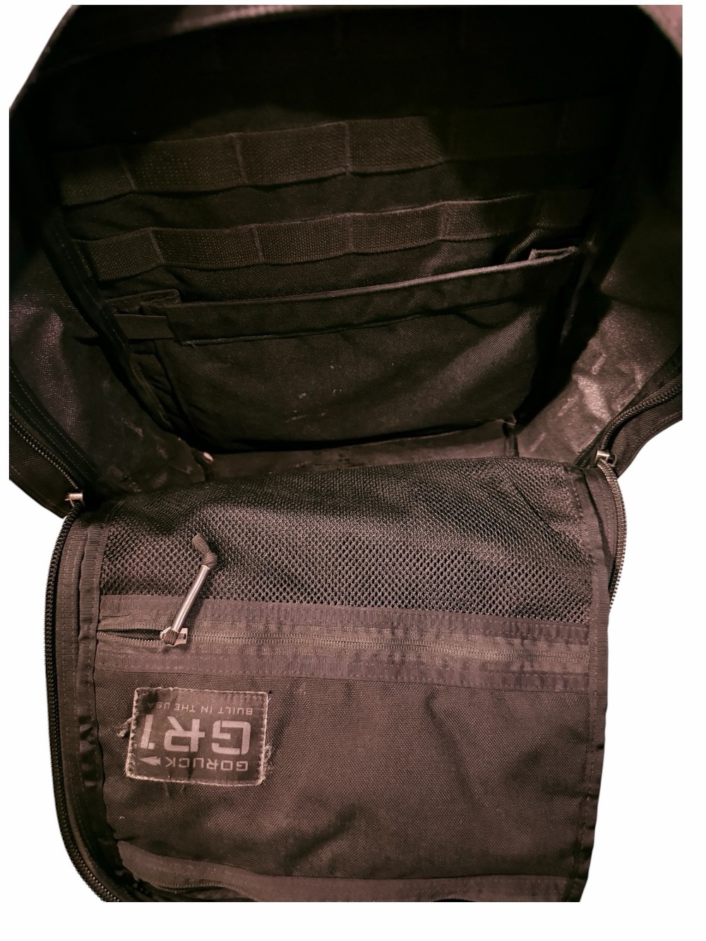 GORUCK Heritage GR1 Black Tactical Gear Backpack. 21L - Picture 16 of 16